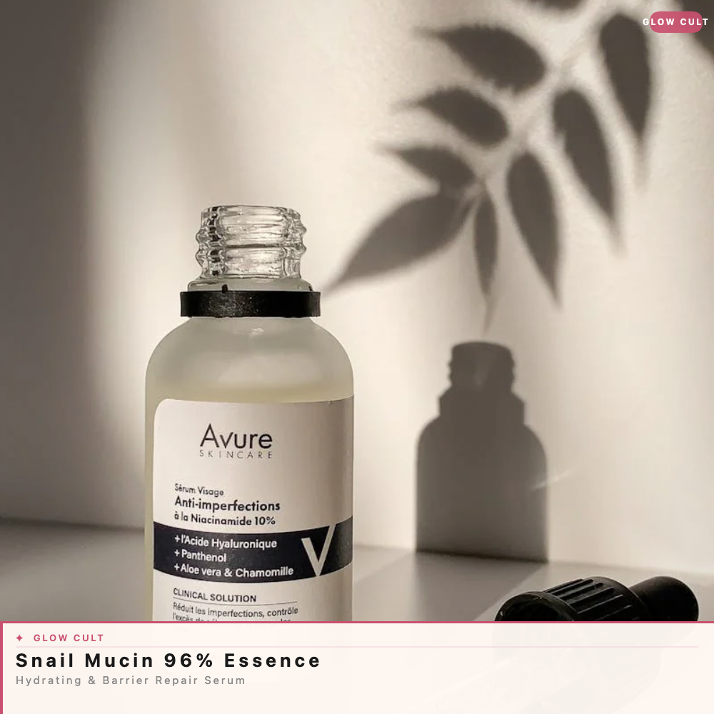 Snail Mucin 96% Essence Serum — Hydrating & Barrier Repair
