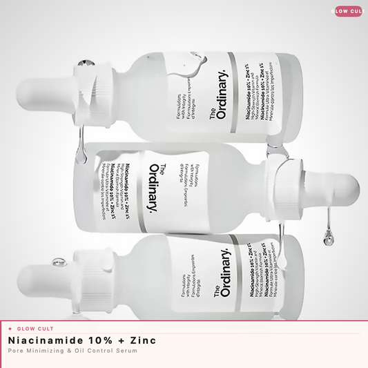 Niacinamide 10% + Zinc Brightening Serum — Pore Minimizing & Oil Control